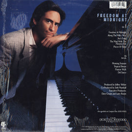 David Benoit ‎– Freedom At Midnight  (1987)