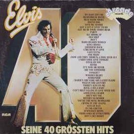 Elvis* ‎– Seine 40 Grössten Hits  (1975)