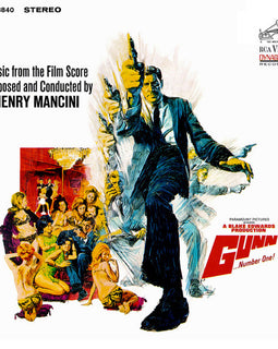 Henry Mancini – Gunn ...Number One!: Music From The Film Score  (1967)     LP