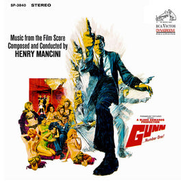 Henry Mancini – Gunn ...Number One!: Music From The Film Score  (1967)     LP
