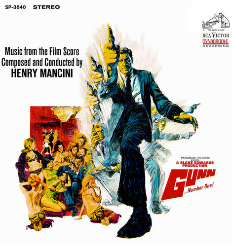 Henry Mancini – Gunn ...Number One!: Music From The Film Score  (1967)     LP