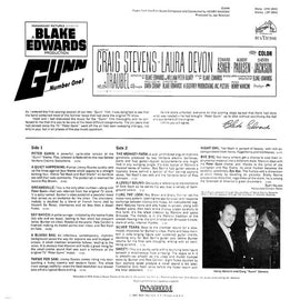 Henry Mancini – Gunn ...Number One!: Music From The Film Score  (1967)     LP