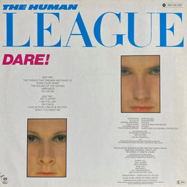 The Human League ‎– Dare!  (1981)