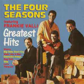 The Four Seasons Featuring Frankie Valli ‎– Greatest Hits     CD