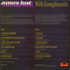 James Last ‎– With Compliments  (1970)