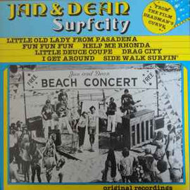 Jan & Dean ‎– Surfcity  (1979)