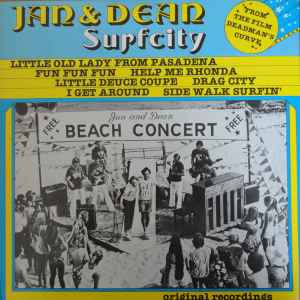 Jan & Dean ‎– Surfcity  (1979)