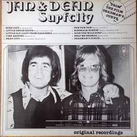 Jan & Dean ‎– Surfcity  (1979)
