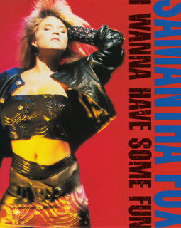 Samantha Fox – I Wanna Have Some Fun  (1988)     CD