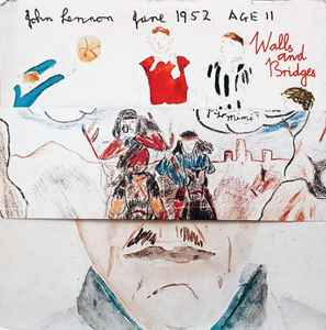 John Lennon ‎– Walls And Bridges  (1974)