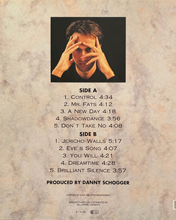Chris White – Shadowdance  (1991)     LP