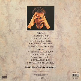 Chris White – Shadowdance  (1991)     LP