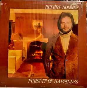 Rupert Holmes ‎– Pursuit Of Happiness  (1980)