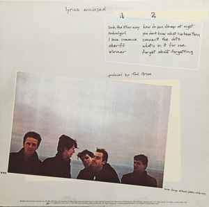 The Tenants – The Tenants  (1983)