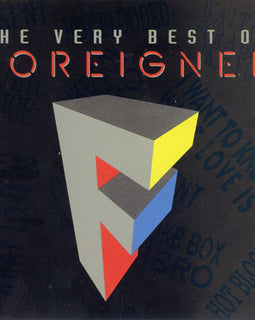 Foreigner – The Very Best Of Foreigner  (1992)      CD