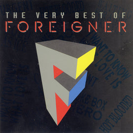 Foreigner – The Very Best Of Foreigner  (1992)      CD
