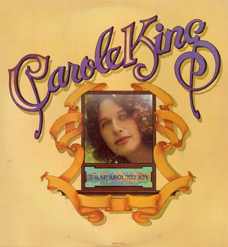 Carole King – Wrap Around Joy  (1974)     LP