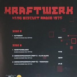 Kraftwerk – King Biscuit Radio 1975  (2020)