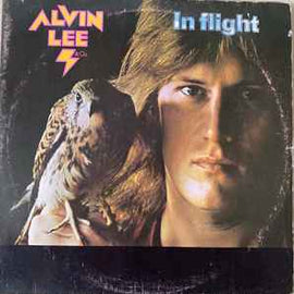 Alvin Lee & Co. ‎– In Flight      LP