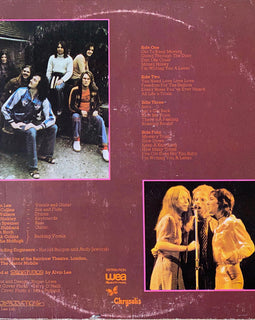 Alvin Lee & Co. ‎– In Flight      LP