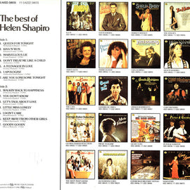 Helen Shapiro ‎– The Best Of  (1980)