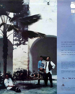 Curiosity Killed The Cat ‎– Getahead  (1989)     LP