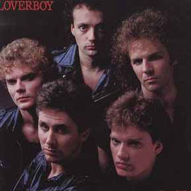 Loverboy ‎– Keep It Up  (1983)     LP