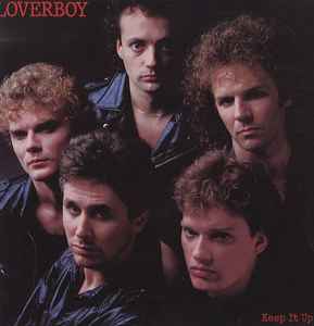 Loverboy ‎– Keep It Up  (1983)     LP