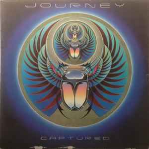 Journey ‎– Captured  (1981)