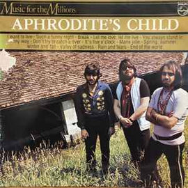 Aphrodite's Child ‎– Aphrodite's Child   (LP)