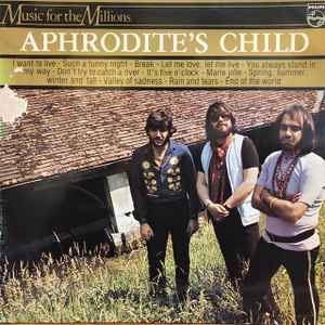 Aphrodite's Child ‎– Aphrodite's Child   (LP)