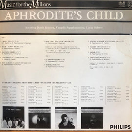 Aphrodite's Child ‎– Aphrodite's Child   (LP)
