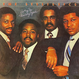 The Stylistics ‎– Hurry Up This Way Again  (1980)     LP