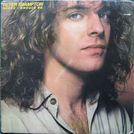 Peter Frampton ‎– Where I Should Be  (1979)