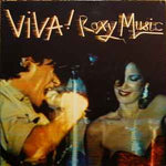Roxy Music ‎– Viva! Roxy Music - The Live Roxy Music Album  (1976)     LP
