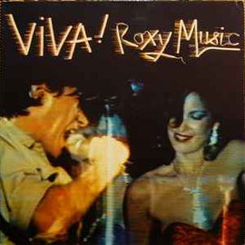 Roxy Music ‎– Viva! Roxy Music - The Live Roxy Music Album  (1976)     LP