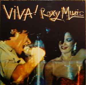 Roxy Music ‎– Viva! Roxy Music - The Live Roxy Music Album  (1976)     LP