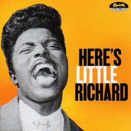 Little Richard ‎– Here's Little Richard     CD