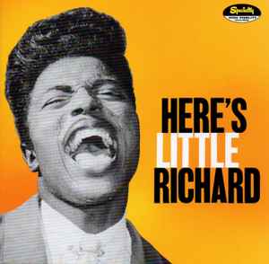Little Richard ‎– Here's Little Richard     CD