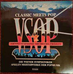 V-S-O-P* / Vienna Symphonic Orchestra Project ‎– " 4" - Classic Meets Pop  (1989)