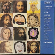 Various, Andrew Lloyd Webber & Tim Rice* – Jesus Christ Superstar  (1973)     LP