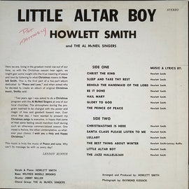 Howlett Smith ‎– Little Altar Boy