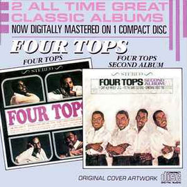 Four Tops ‎– Four Tops/Second Album  (1986)     CD