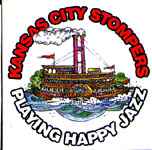 Kansas City Stompers ‎– Playing Happy Jazz  (1995)     CD