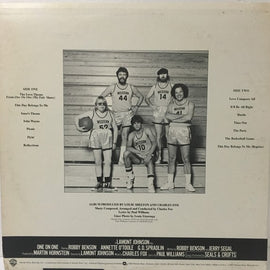 Seals & Crofts ‎– Seals & Crofts Sing The Songs From The Original Motion Picture Sound Track "One On One"  (1977)