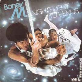 Boney M. ‎– Nightflight To Venus  (1978)     LP