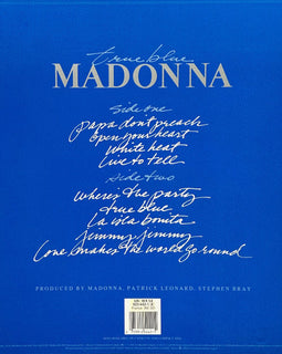 Madonna ‎– True Blue  (1986)