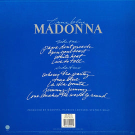 Madonna ‎– True Blue  (1986)