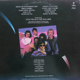 The Steve Miller Band* ‎– Abracadabra  (1982)