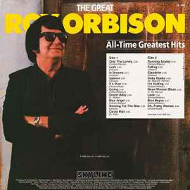 Roy Orbison ‎– All-Time Greatest Hits  (1986)